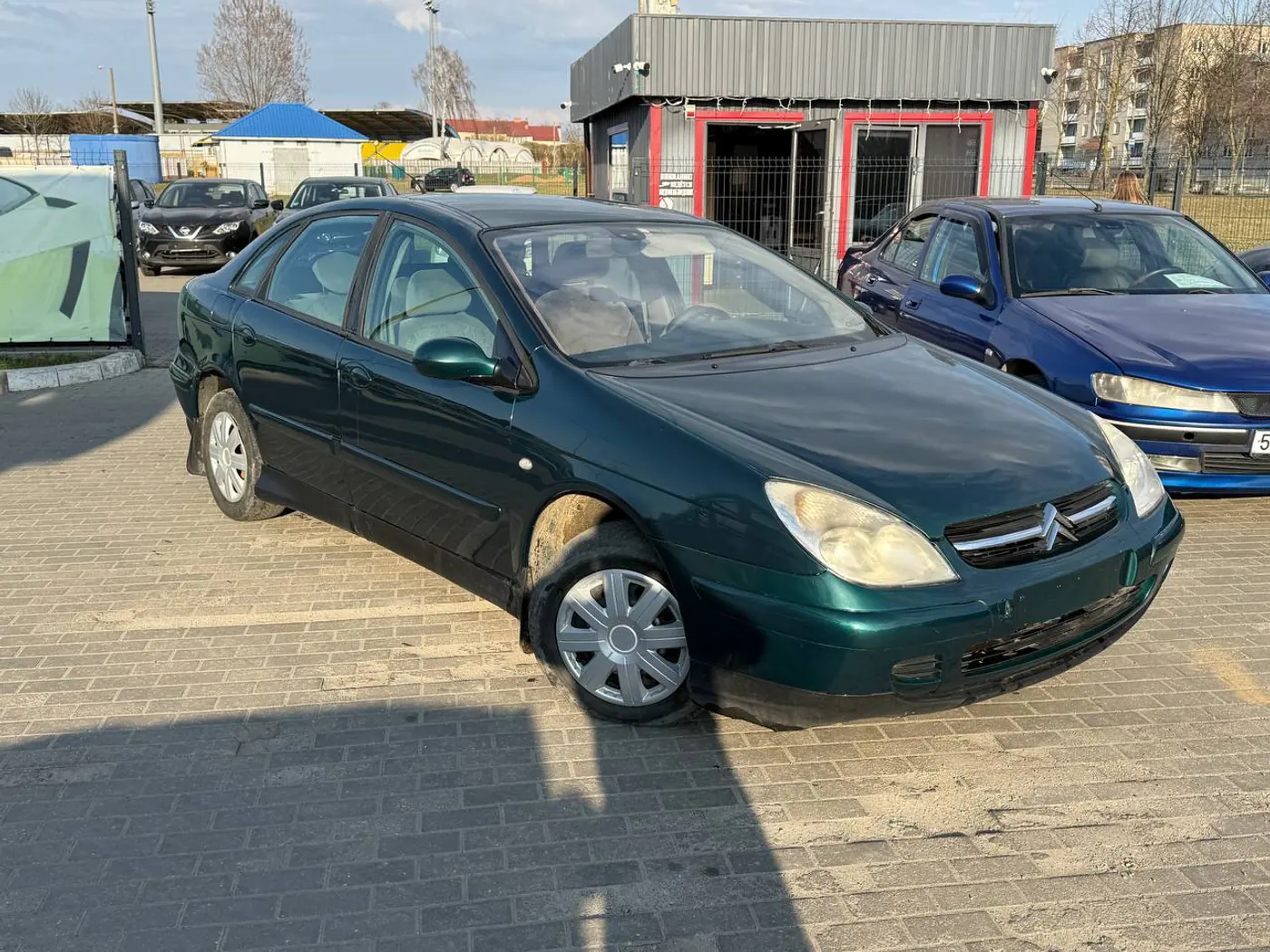 Citroen C5 I, 2001