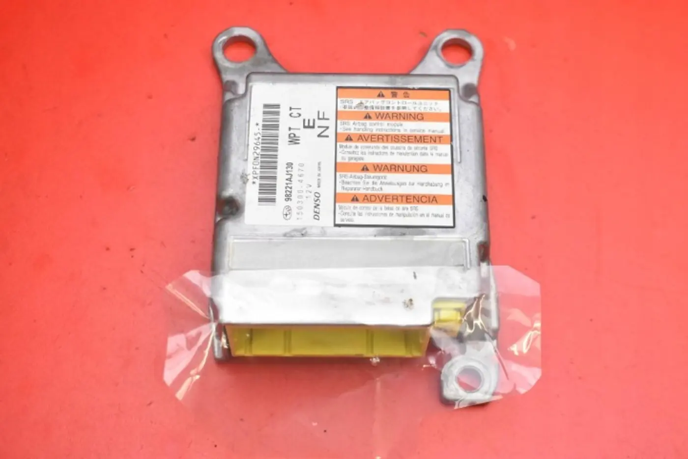 Блок AirBag к Subaru Outback 2009