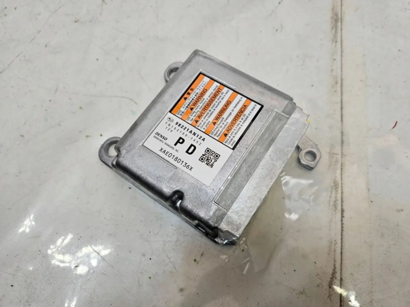 Блок AirBag к Subaru Outback 2019