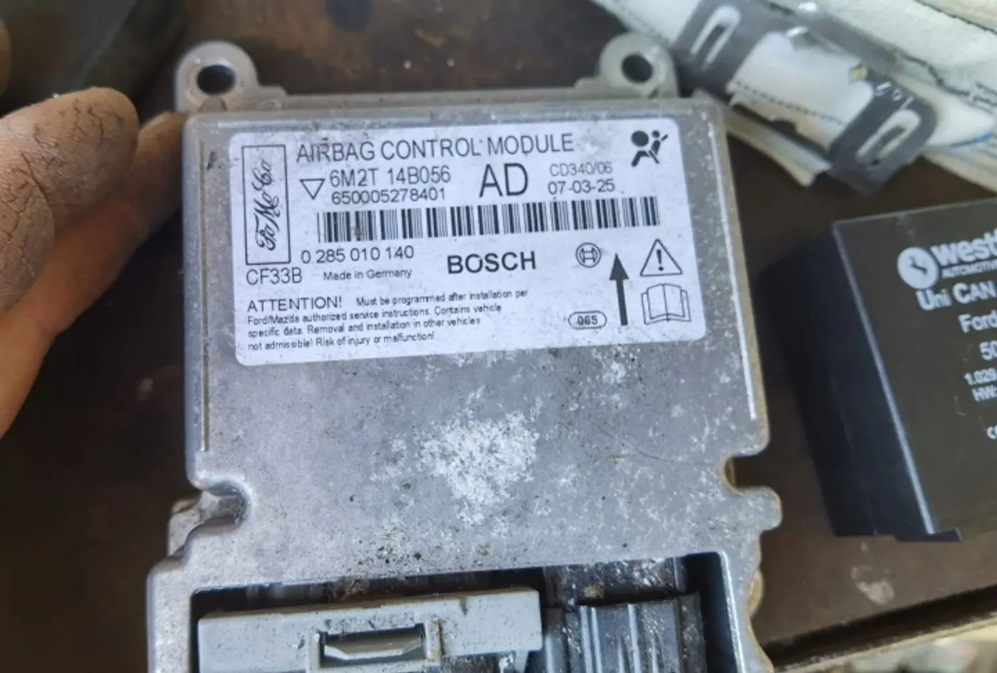 Блок AirBag к Ford S-MAX 2015