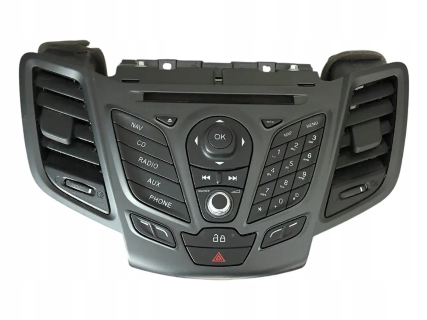 Блок навигации к Ford Fiesta 2001