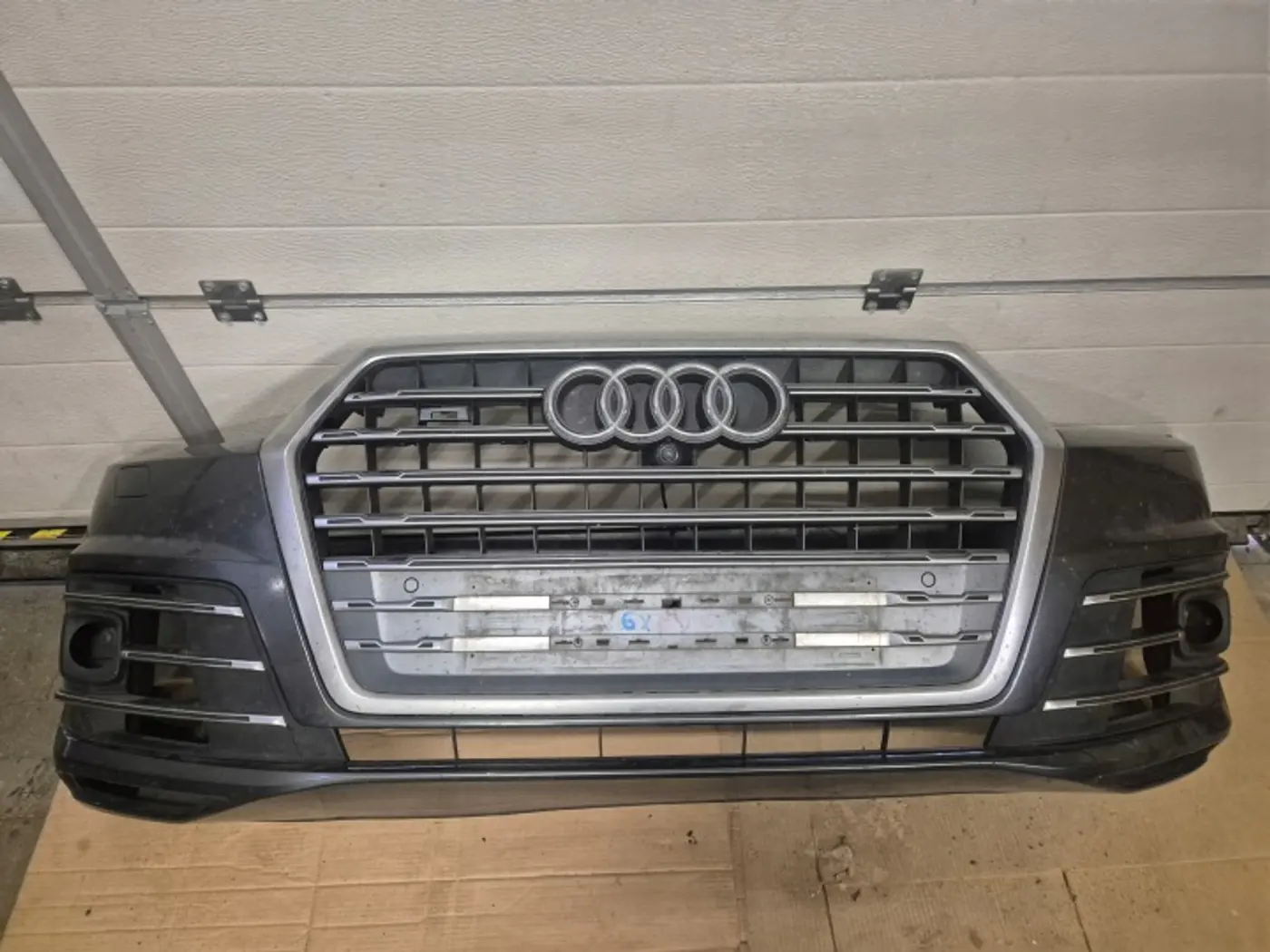 Бампер передний к Audi SQ7 2016
