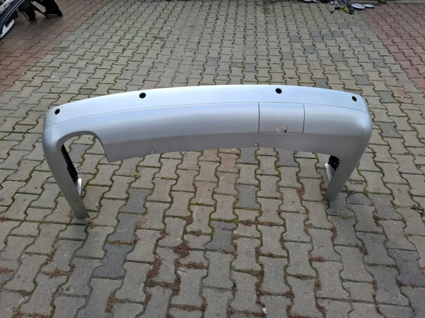 Бампер задний к Opel Omega 1999