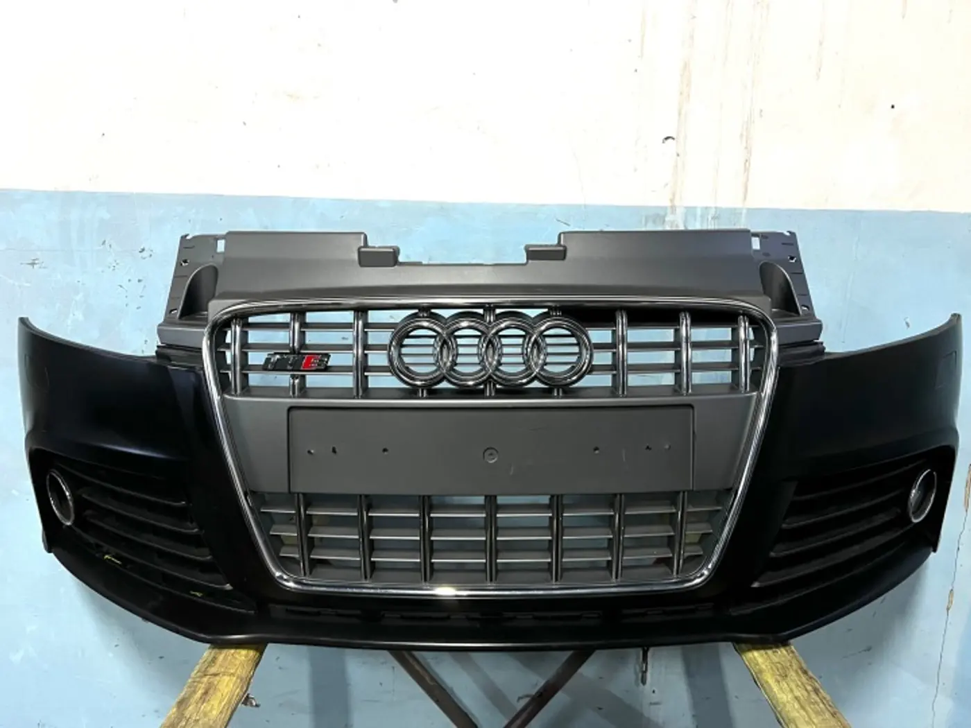 Бампер передний к Audi TTS 2007
