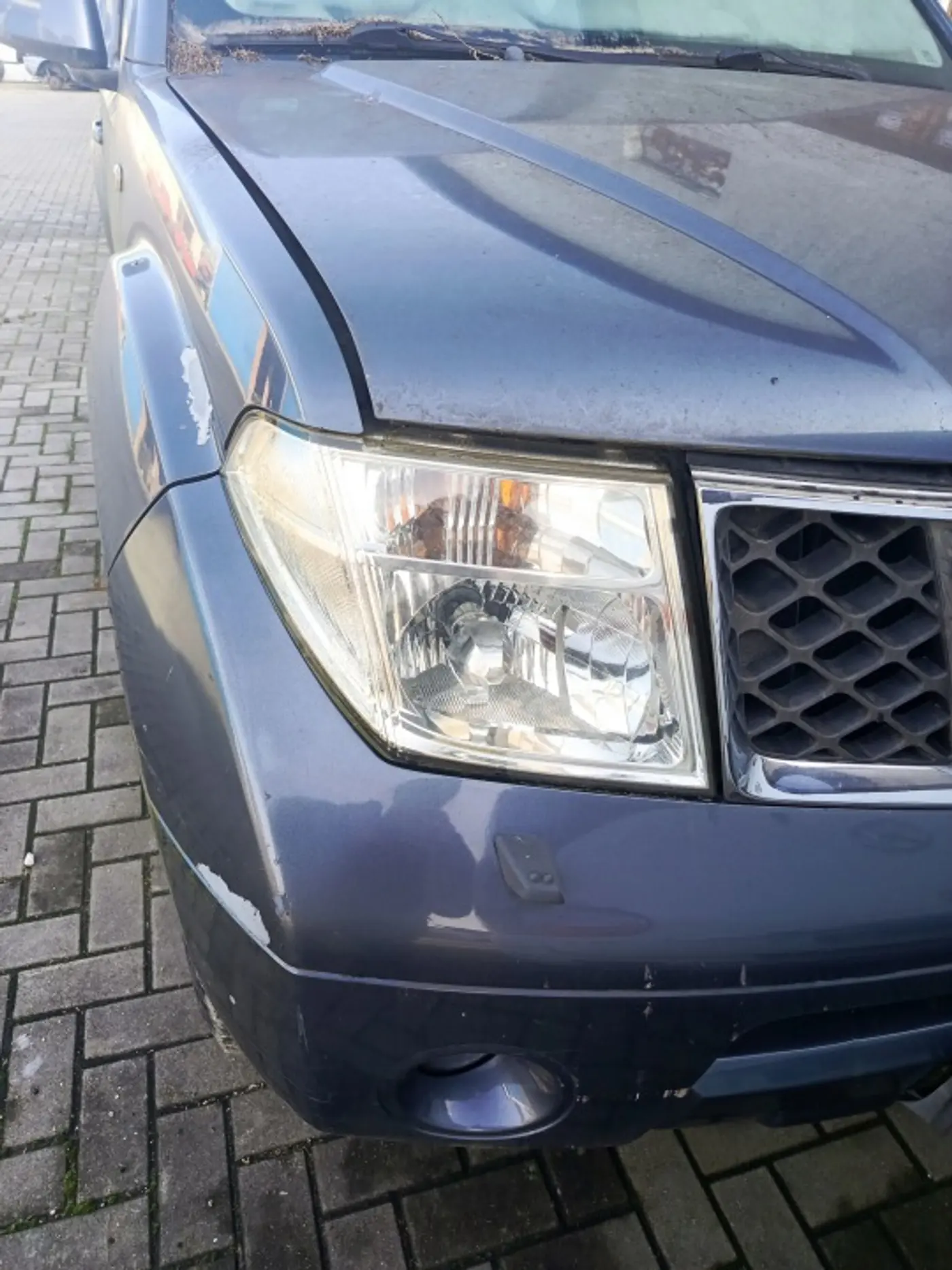 Фара правая к Nissan Pathfinder 2004