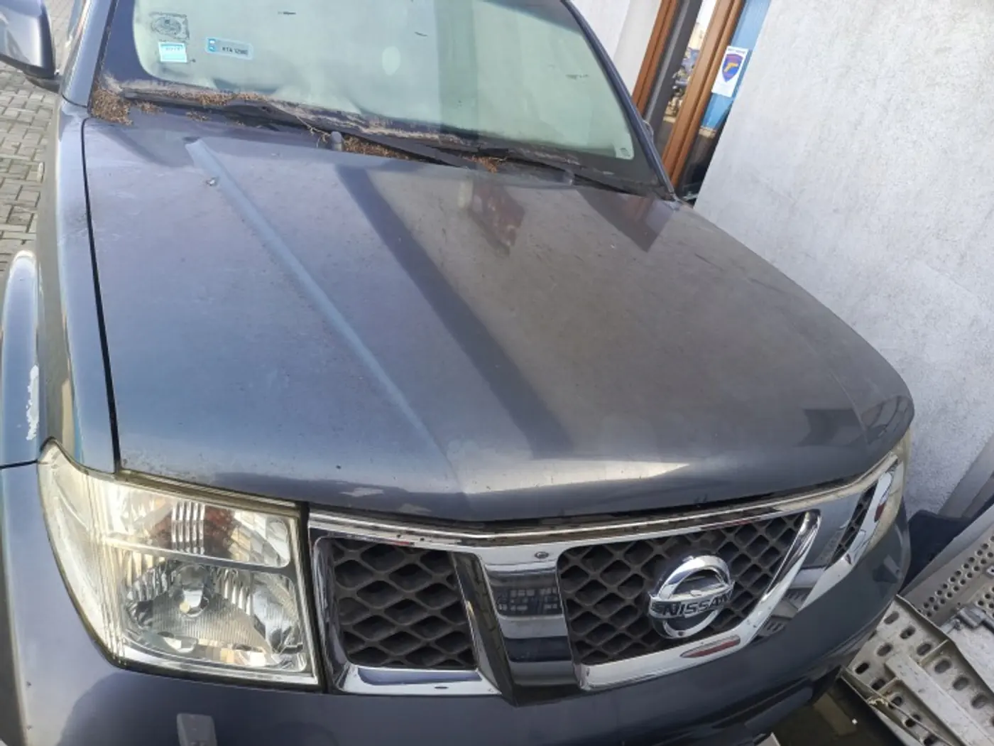 Капот к Nissan Pathfinder 2004