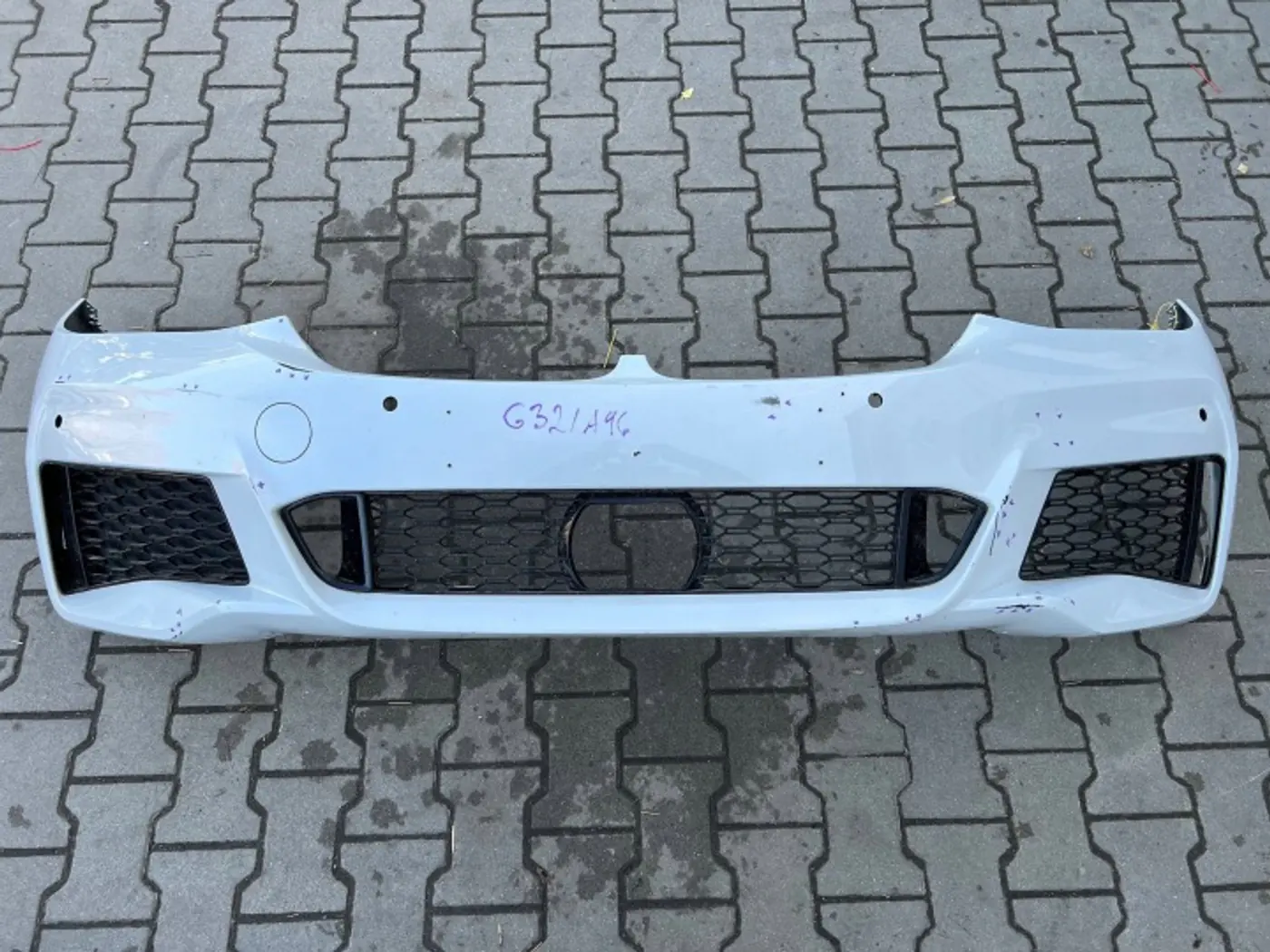 Бампер передний к BMW 6 series 2017