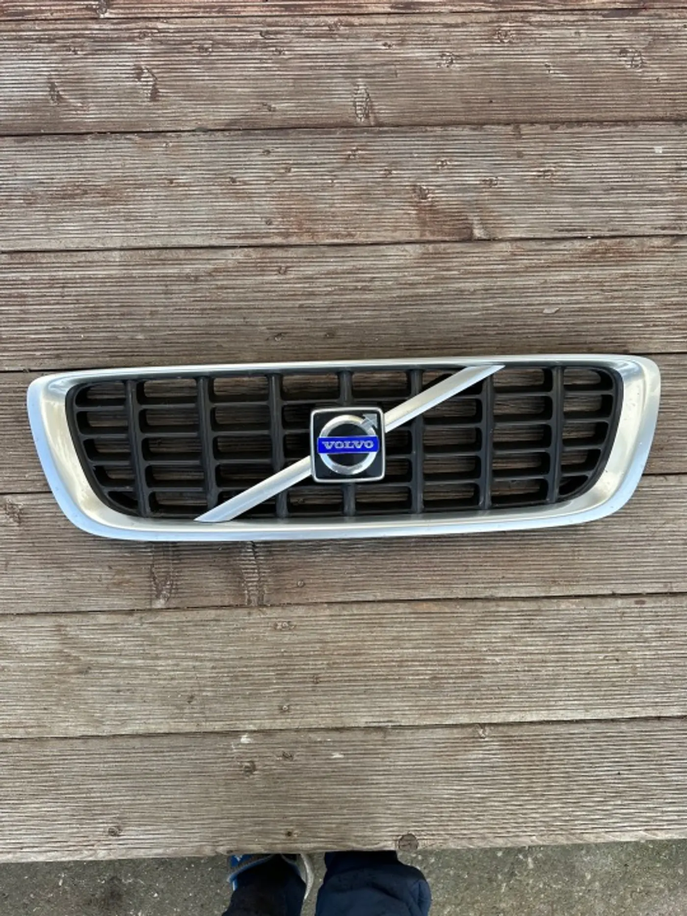 Решетка радиатора к Volvo V70 2007