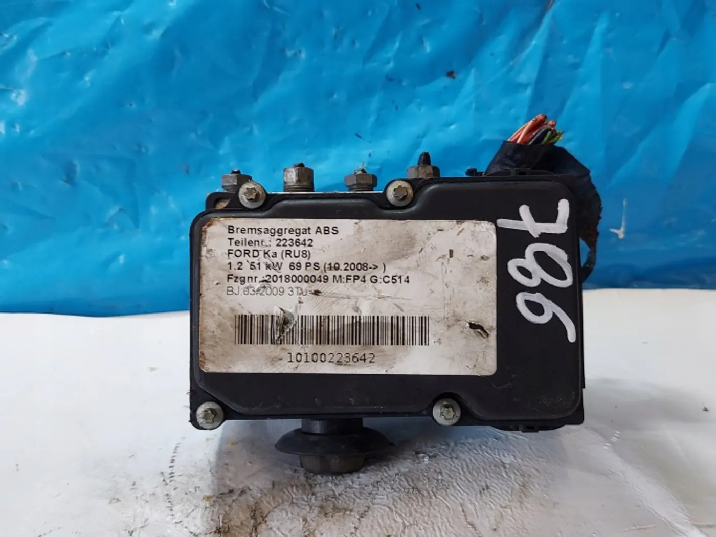 Блок ABS к Ford KA 2008