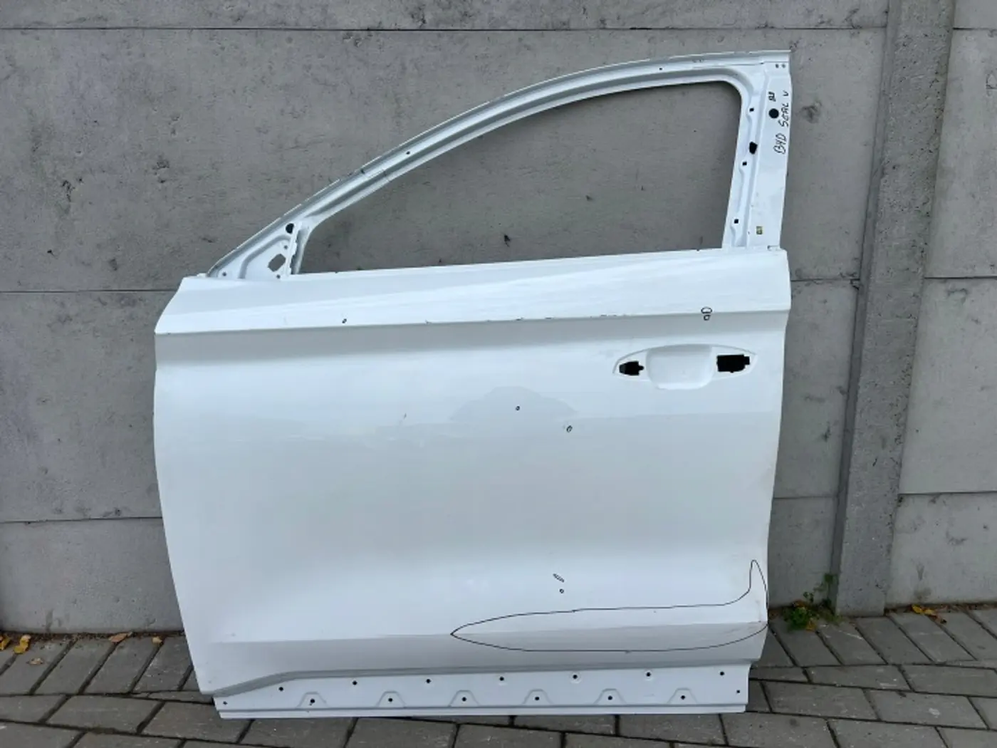 Дверь передняя левая к BYD Seal 2022