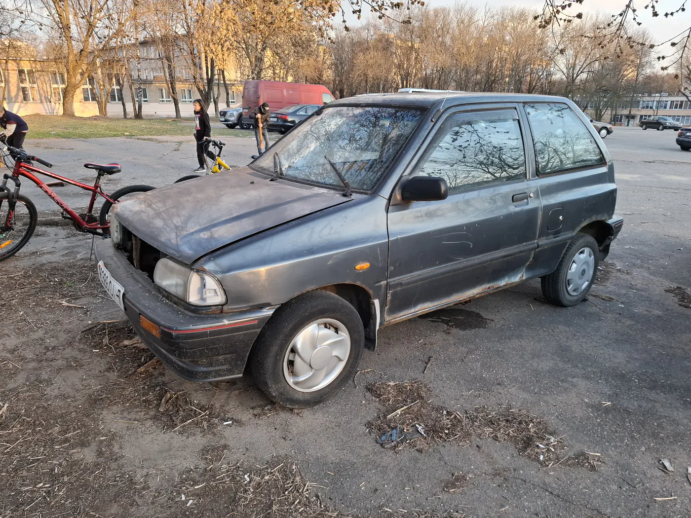 Kia Pride I, 1998
