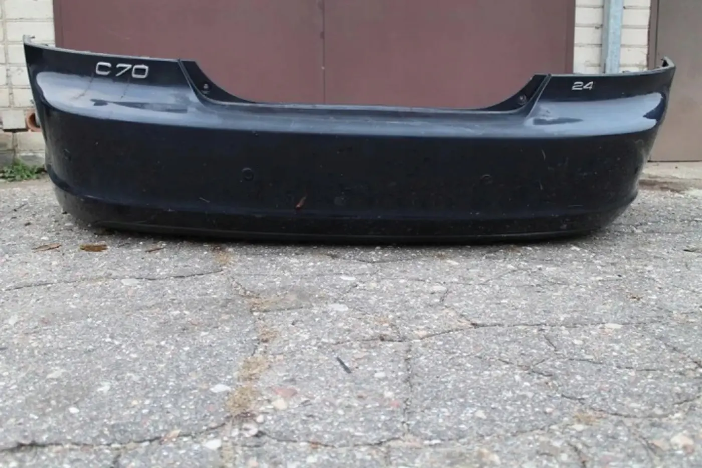 Бампер задний к Volvo C70 2005