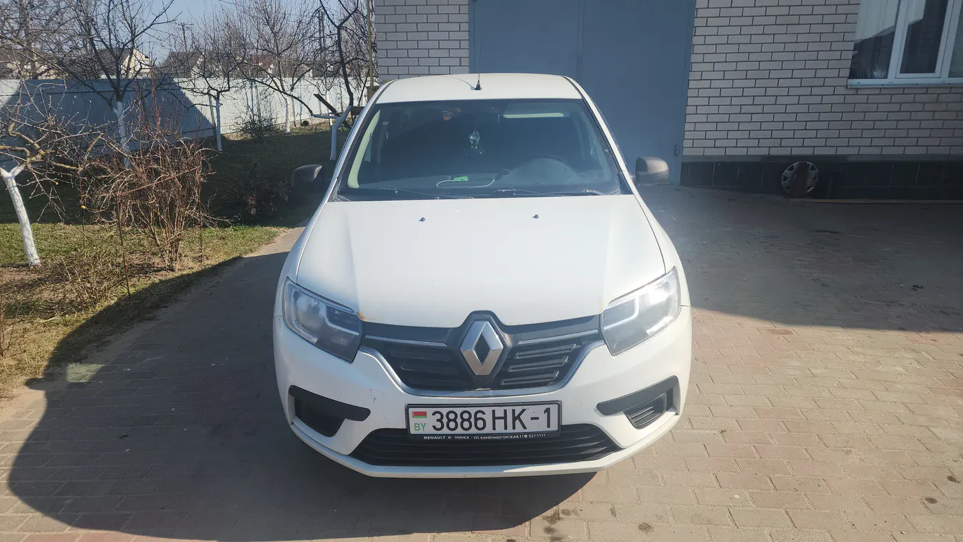 Renault Logan II Рестайлинг, 2019