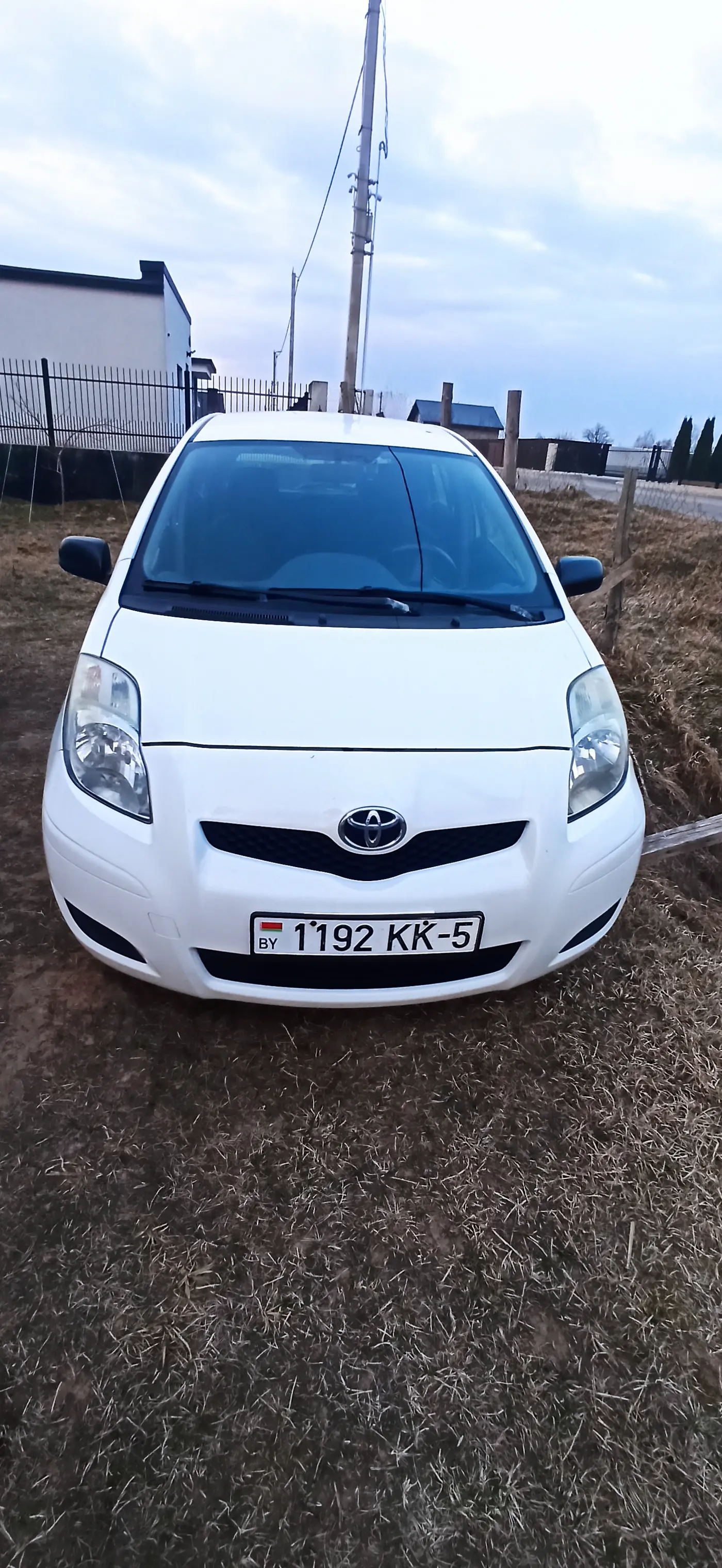 Toyota Yaris II Рестайлинг, 2009