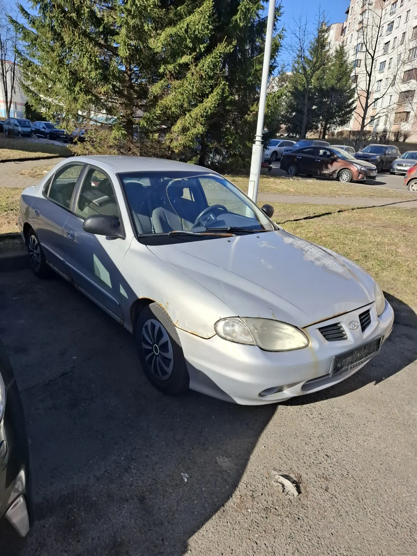 Hyundai Elantra II (J2, J3), 1999