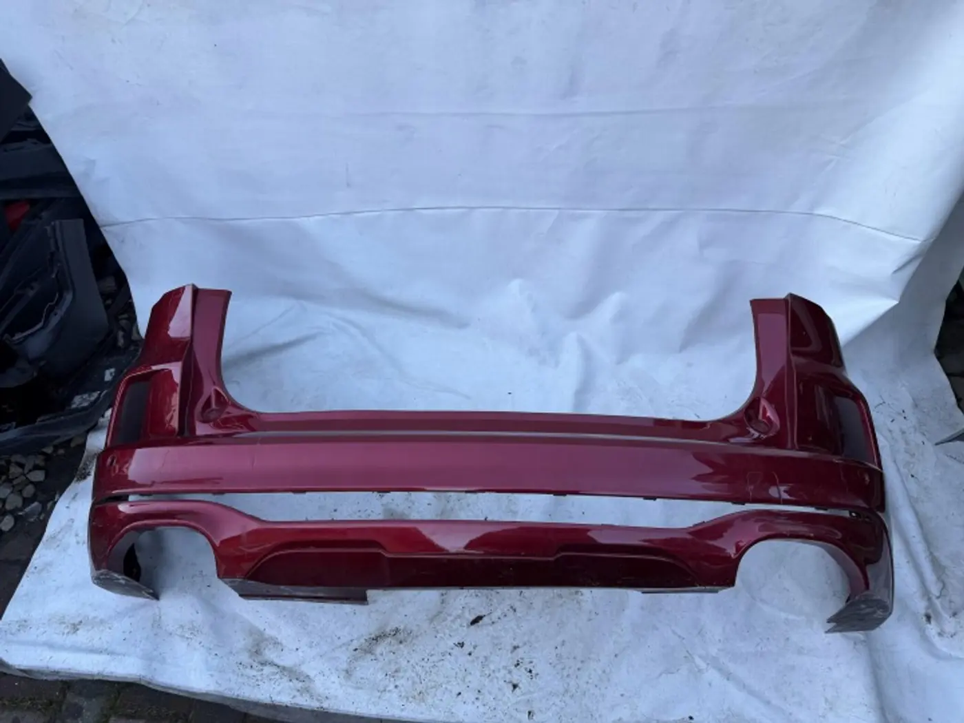 Бампер задний к Ford Kuga 2019