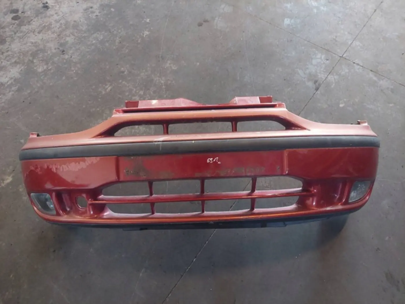 Бампер передний к Fiat Siena 1997