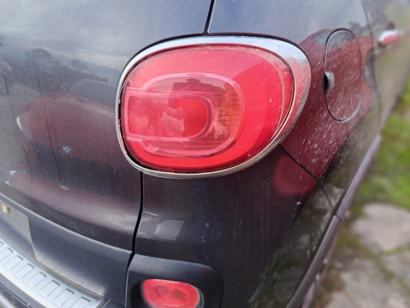 Фонарь задний левый к Fiat 500L 2012