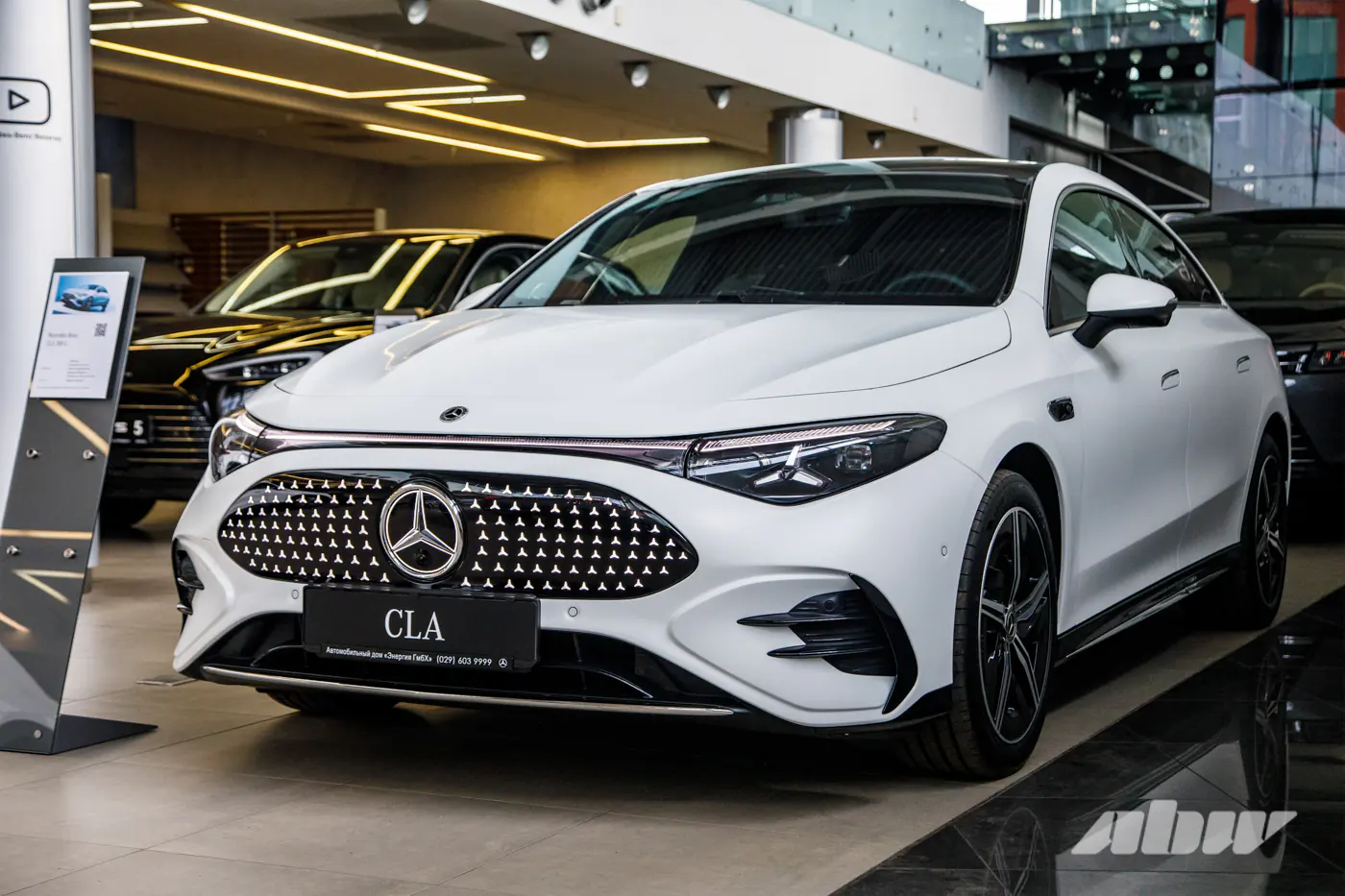 Модель высокой ответственности: изучаем важный Mercedes-Benz CLA на белорусской премьере