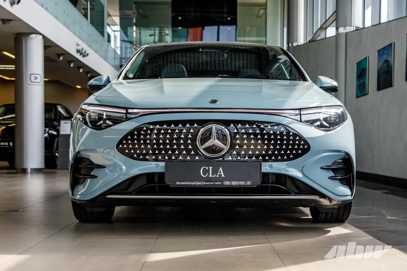Модель высокой ответственности: изучаем важный Mercedes-Benz CLA на белорусской премьере