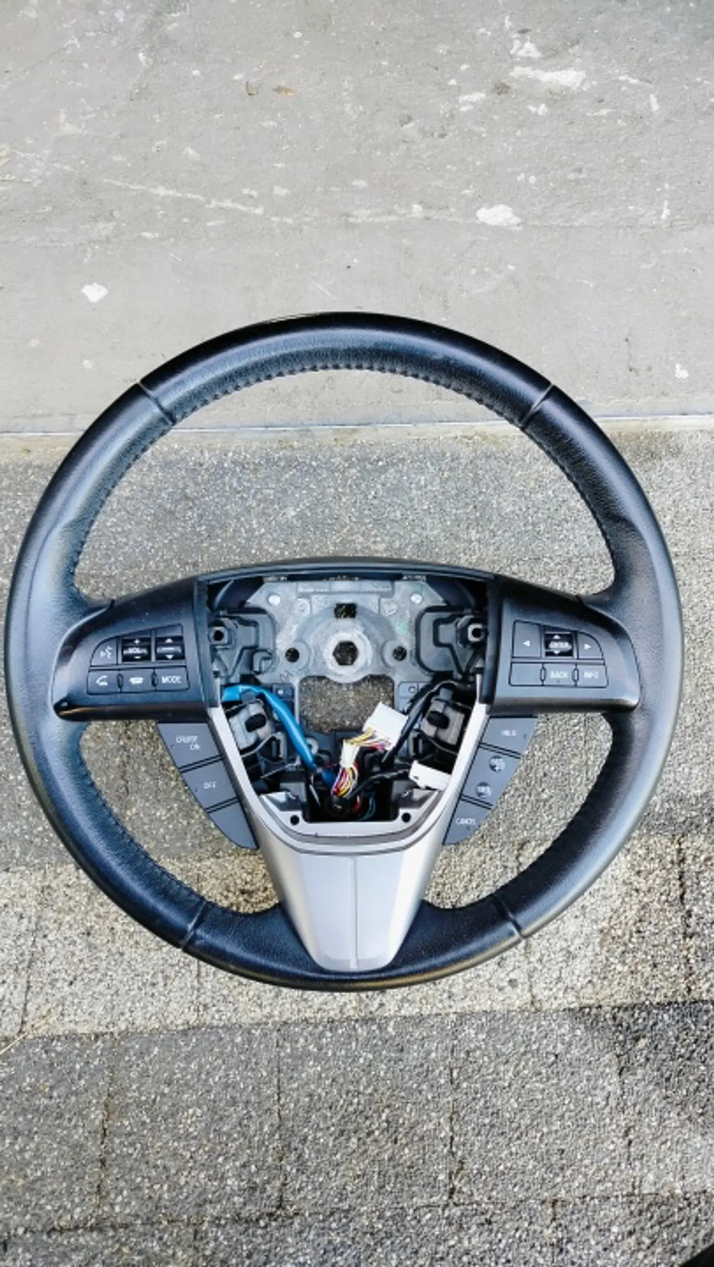 Руль к Mazda 2 2007