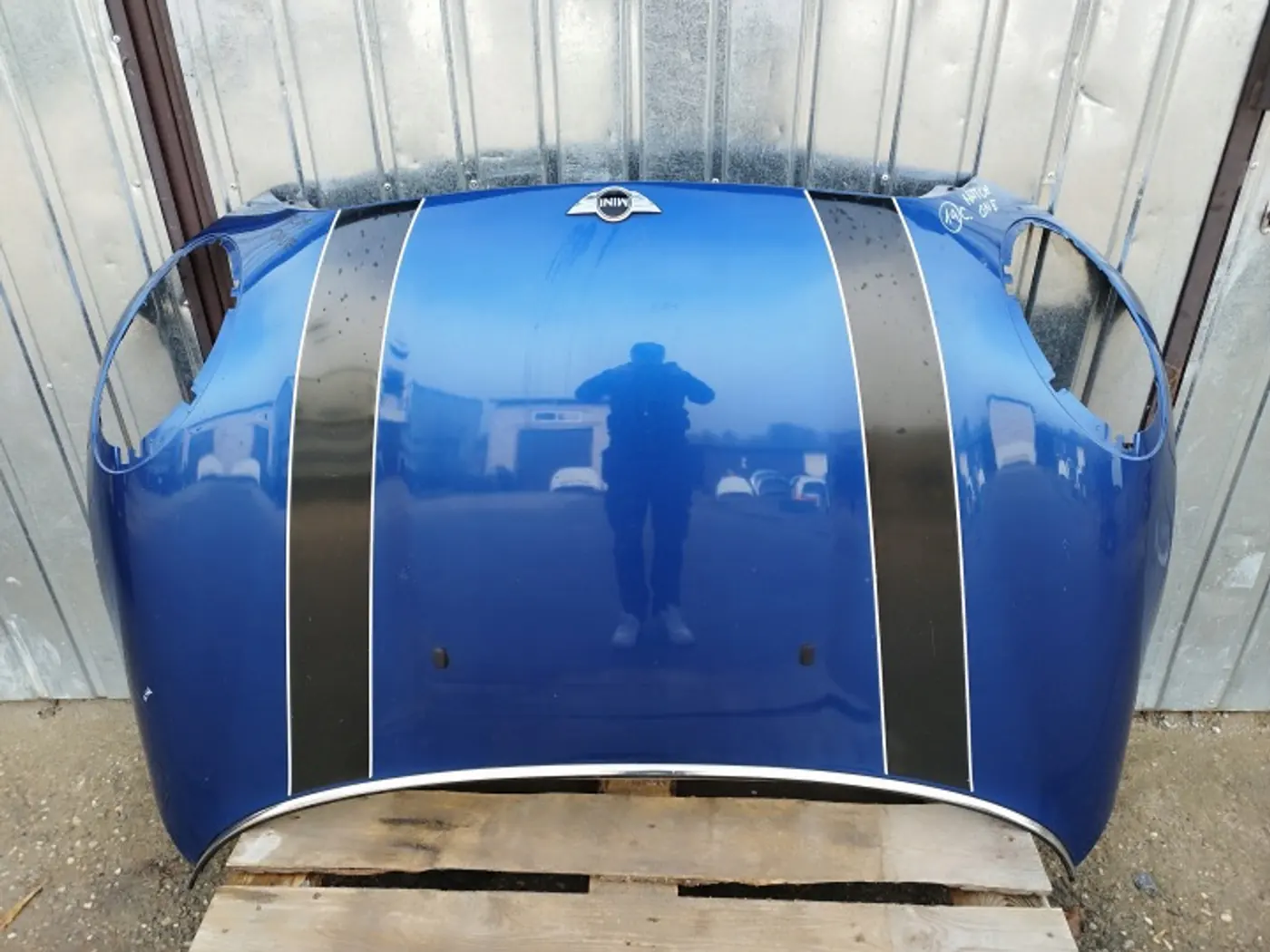 Капот к MINI Cooper 2010