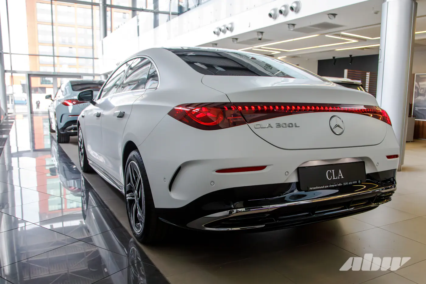 Модель высокой ответственности: изучаем важный Mercedes-Benz CLA на белорусской премьере