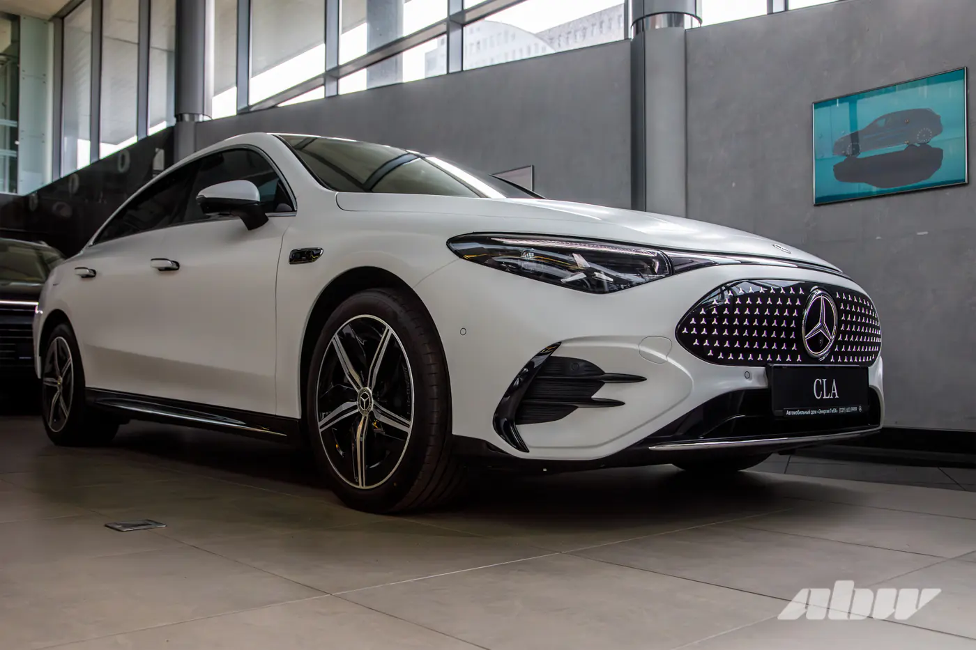 Модель высокой ответственности: изучаем важный Mercedes-Benz CLA на белорусской премьере
