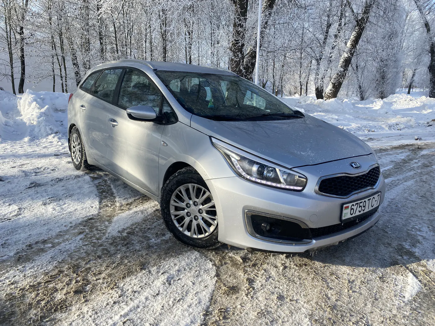 Kia Ceed II Рестайлинг, 2018