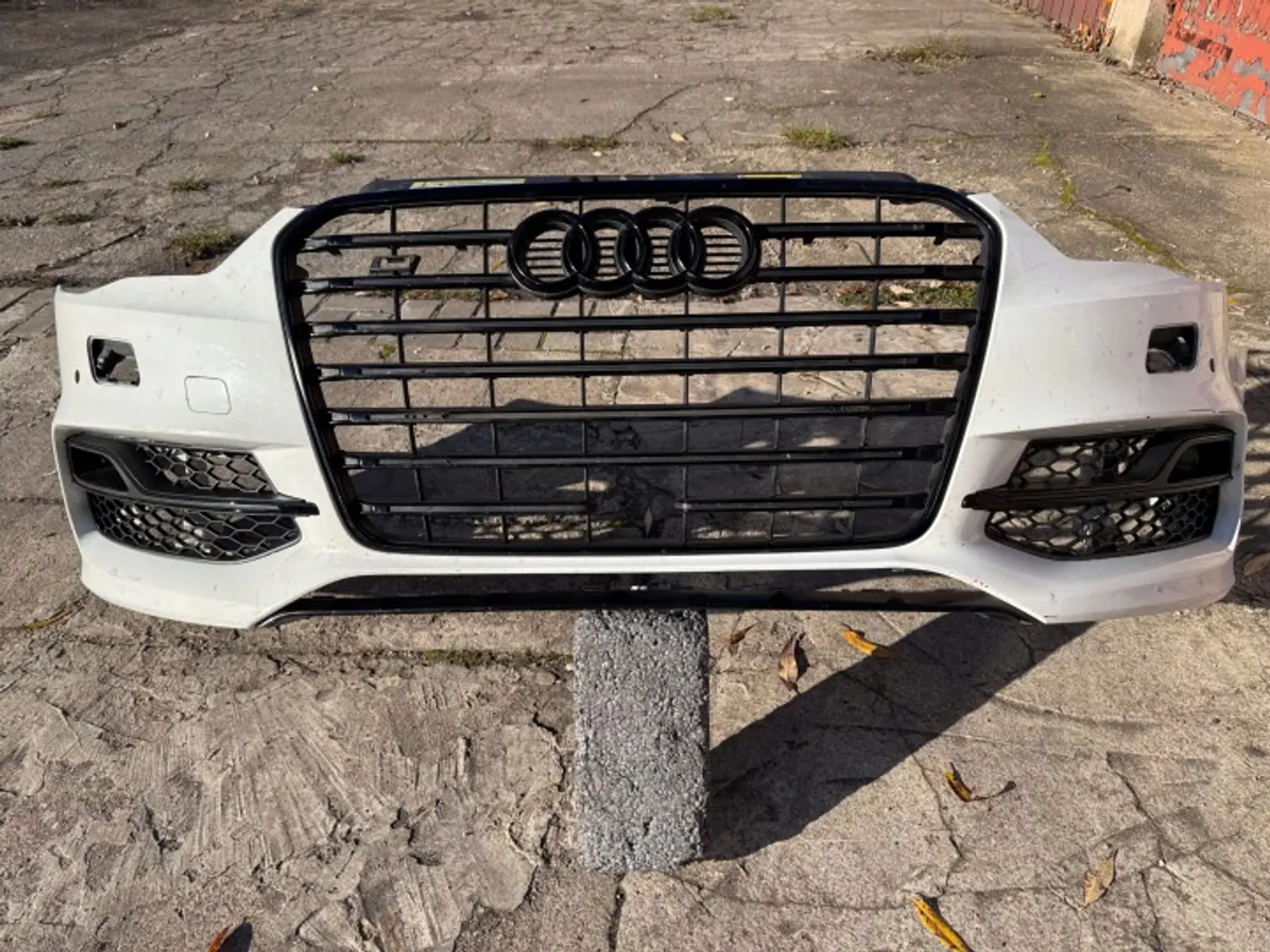 Бампер передний к Audi S3 2013