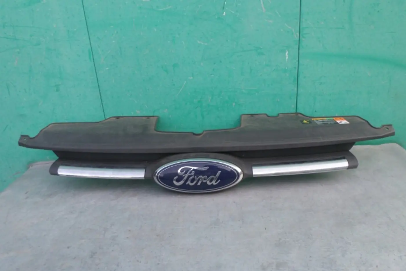 Решетка радиатора к Ford Transit Custom 2012