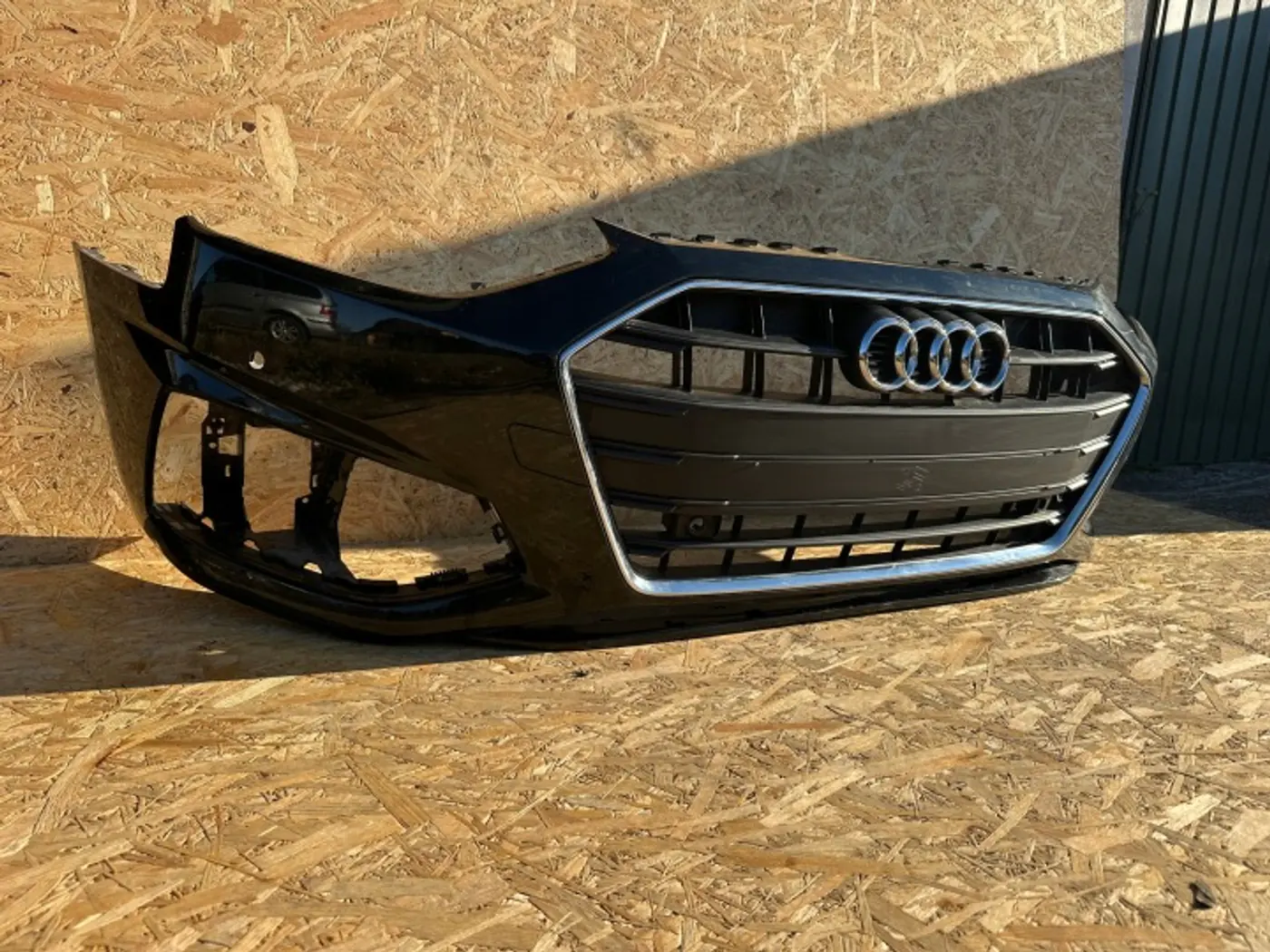 Бампер передний к Audi A4 allroad 2019