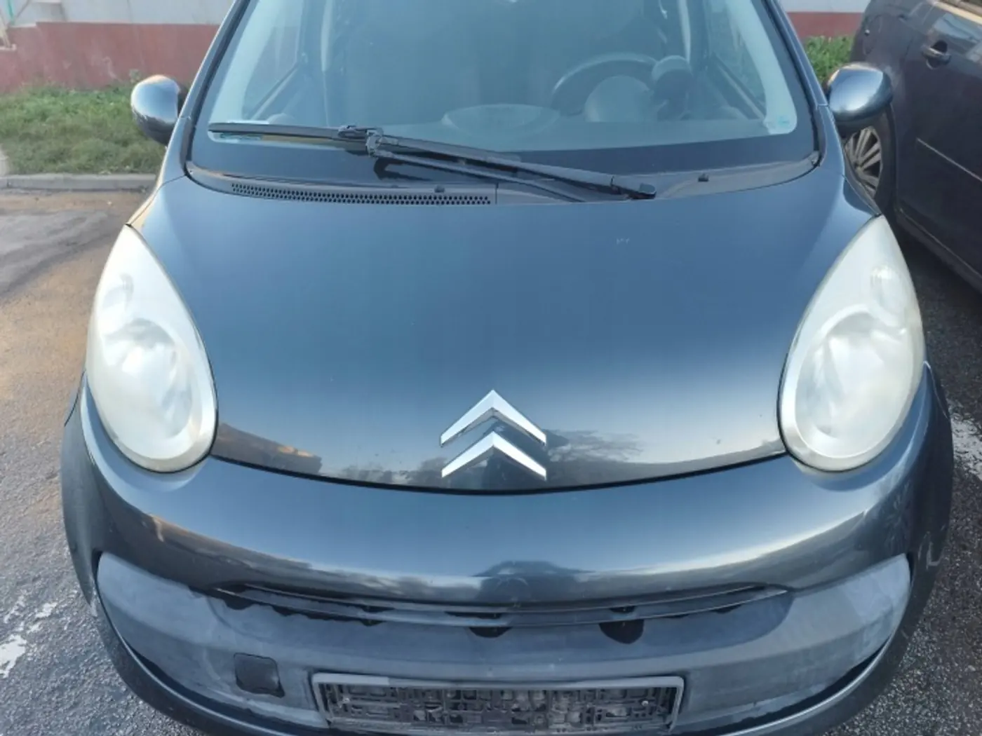 Капот к Citroen C1 2005