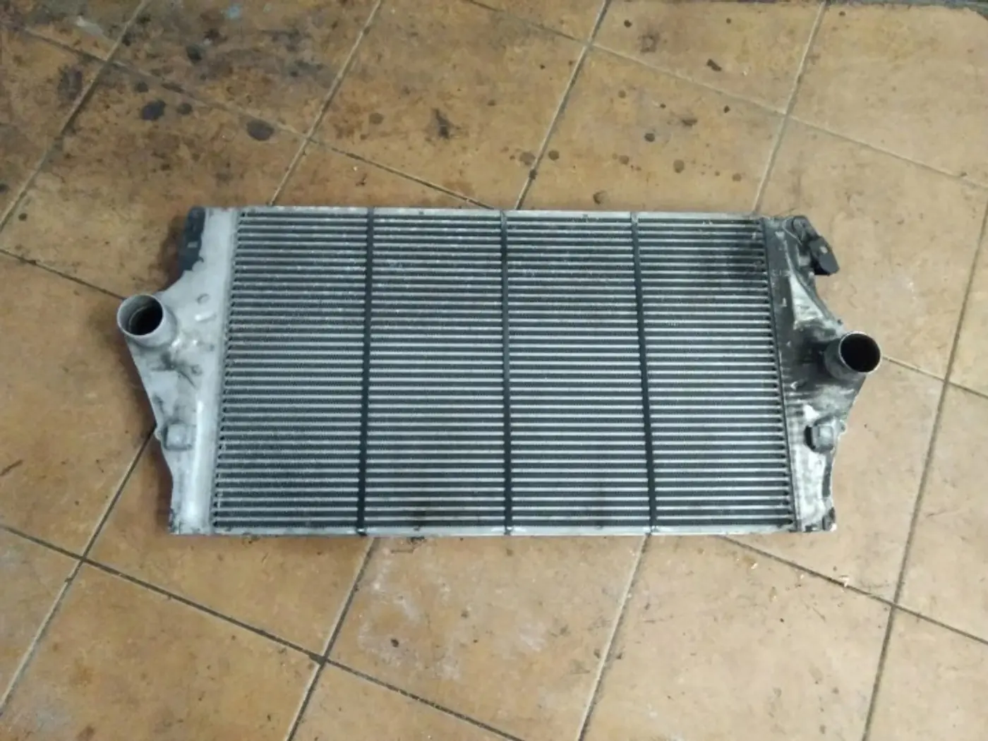 Интеркулер к Renault Espace 2002