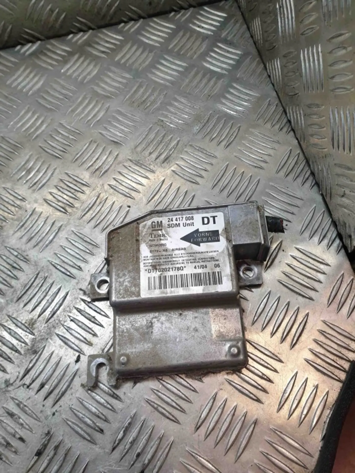 Блок AirBag к Opel Combo 2001