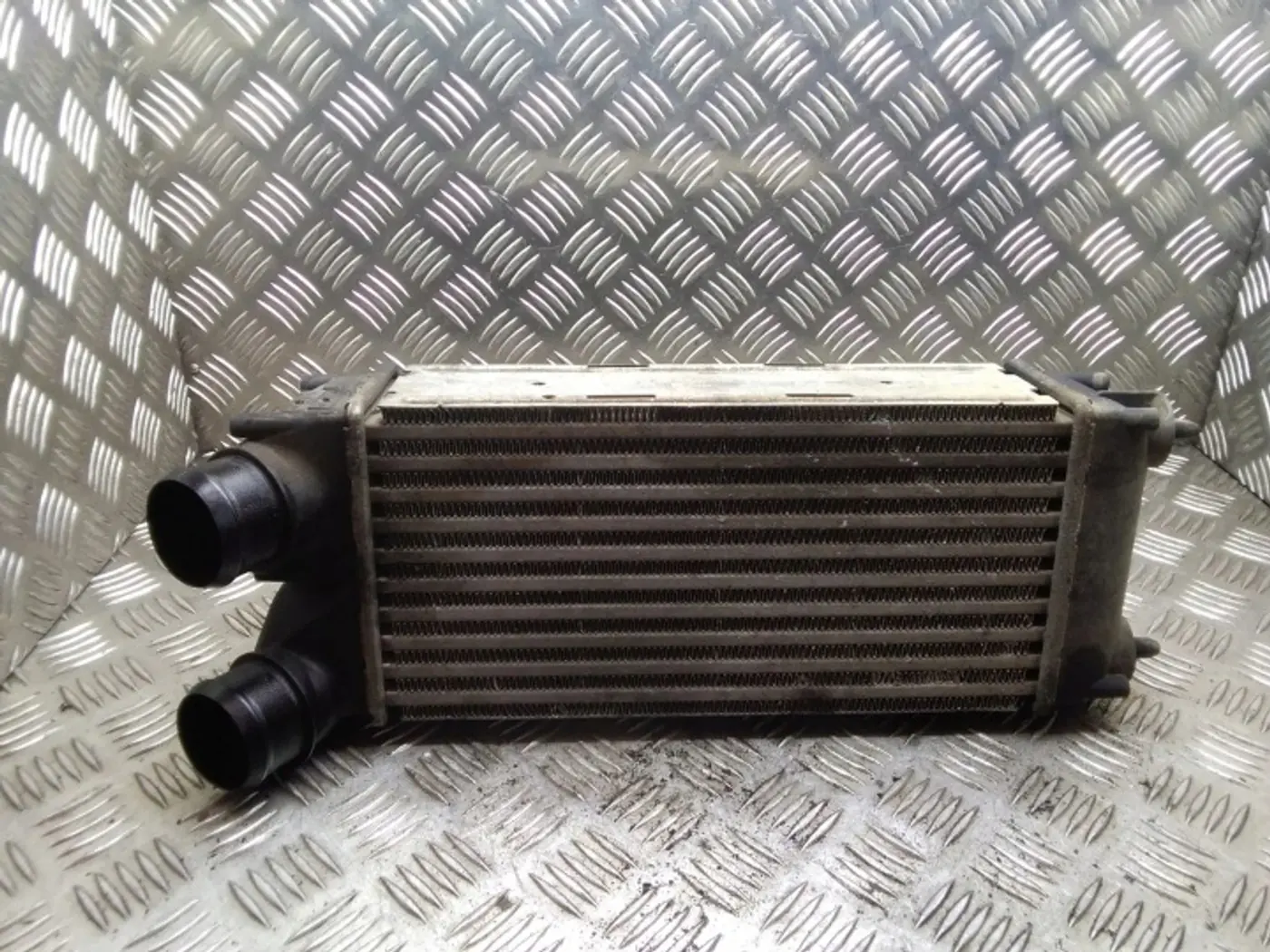 Интеркулер к Citroen C4 2004