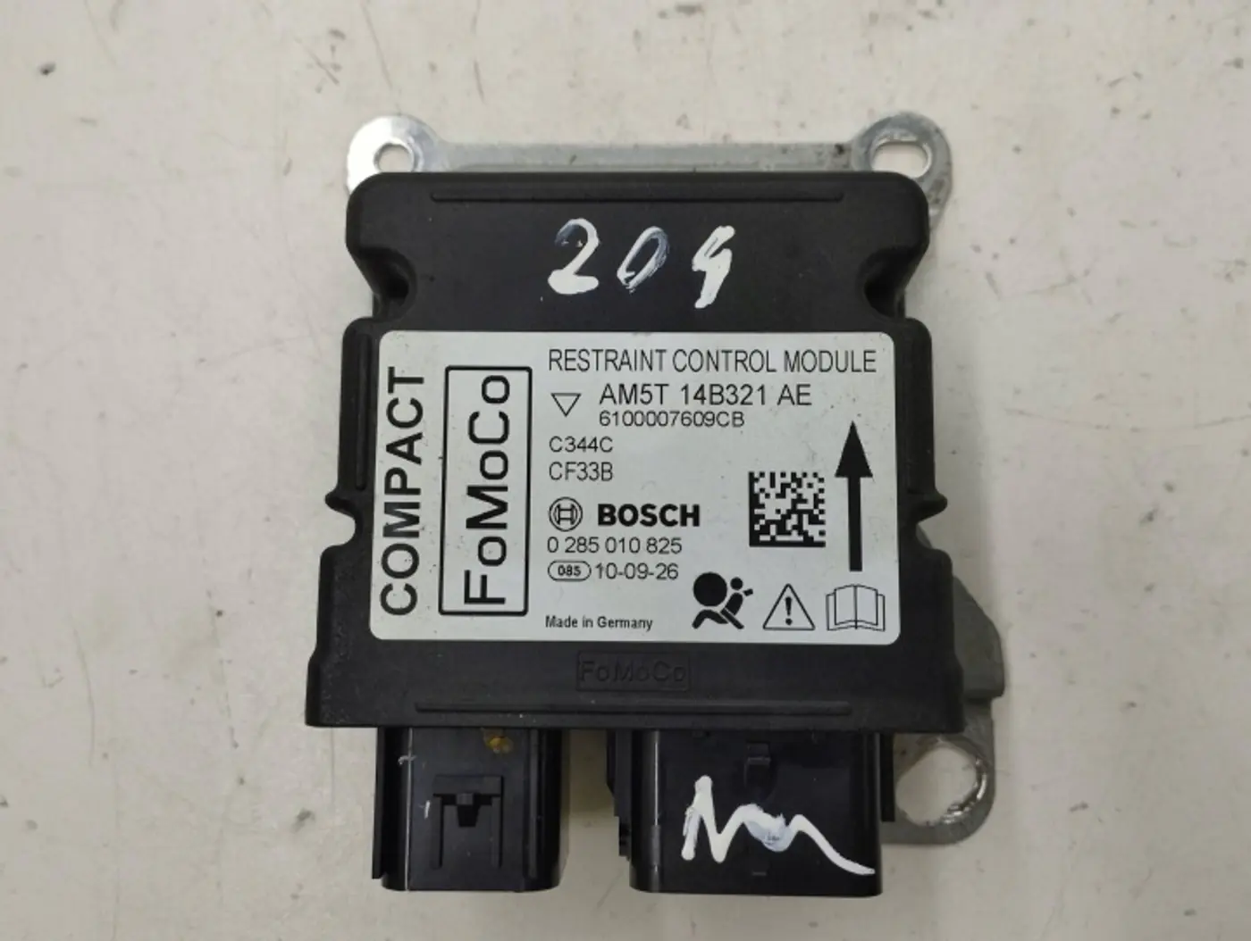 Блок AirBag к Ford C-MAX 2010