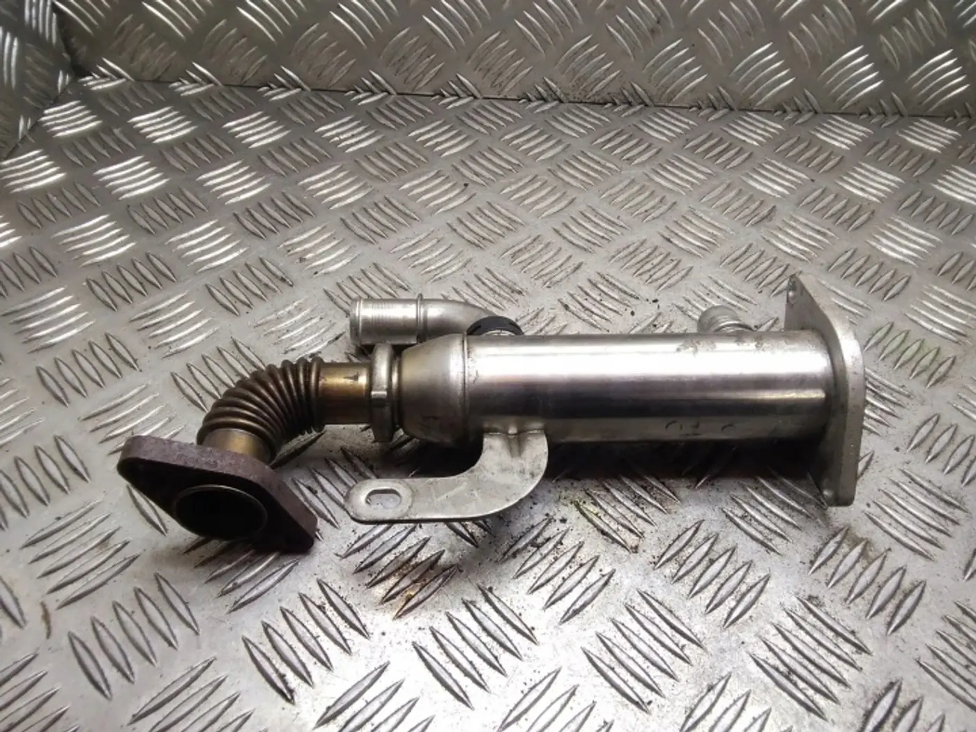 Радиатор EGR к Citroen C4 2004