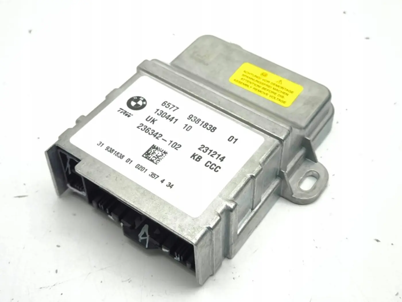 Блок AirBag к BMW i3 2013