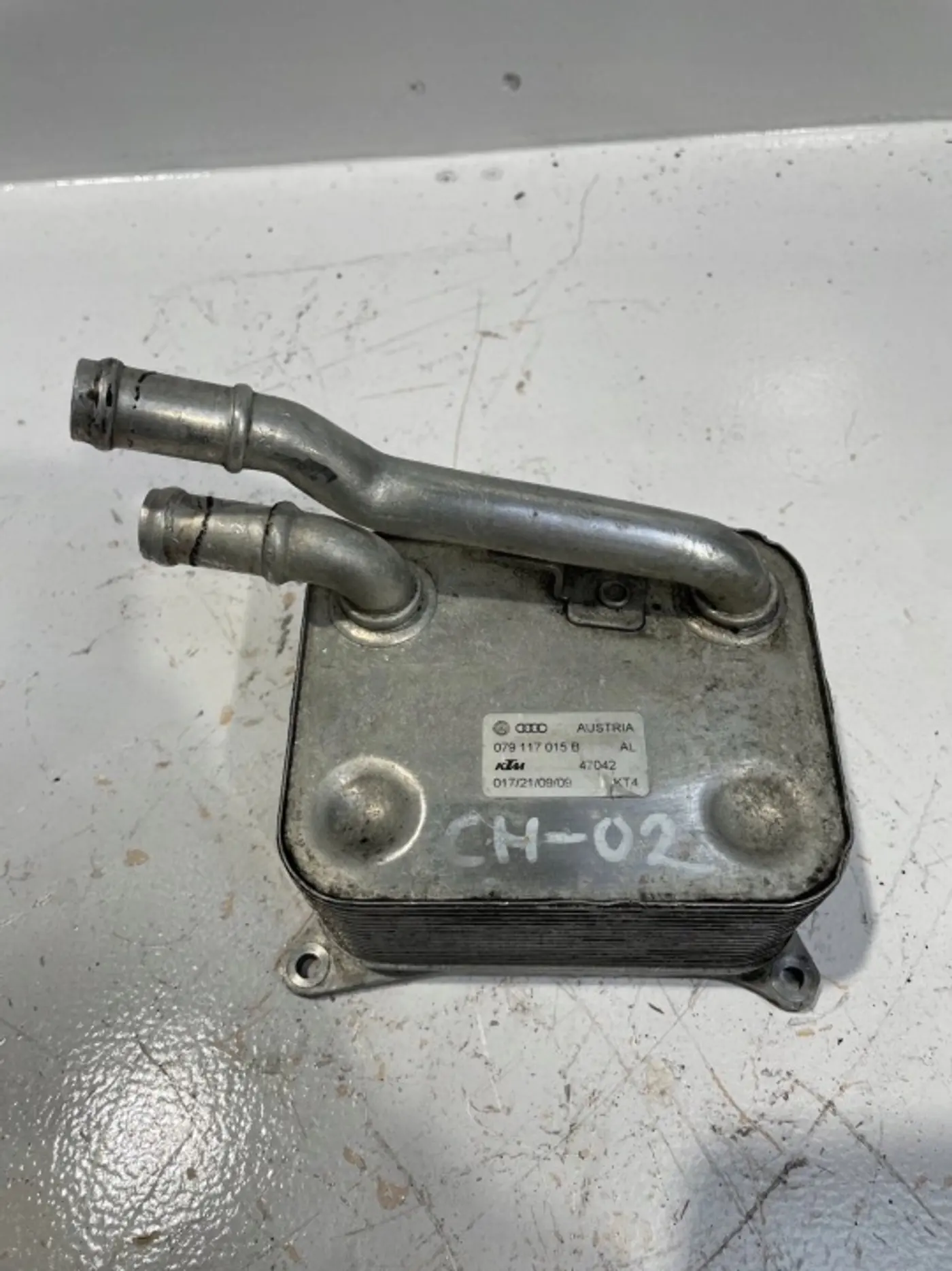 Радиатор EGR к Audi A8 2002