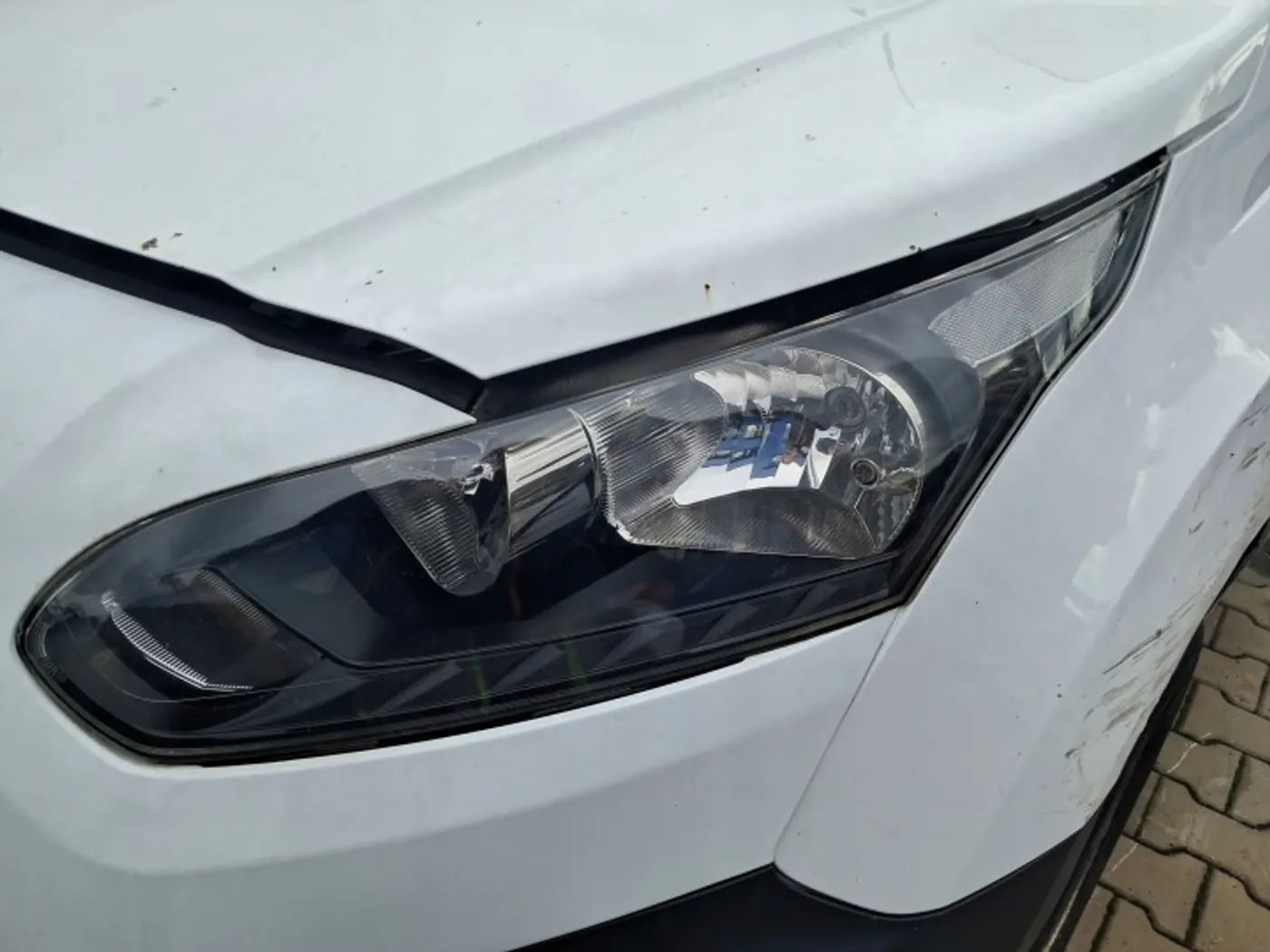 Фара левая к Ford Transit Connect 2012