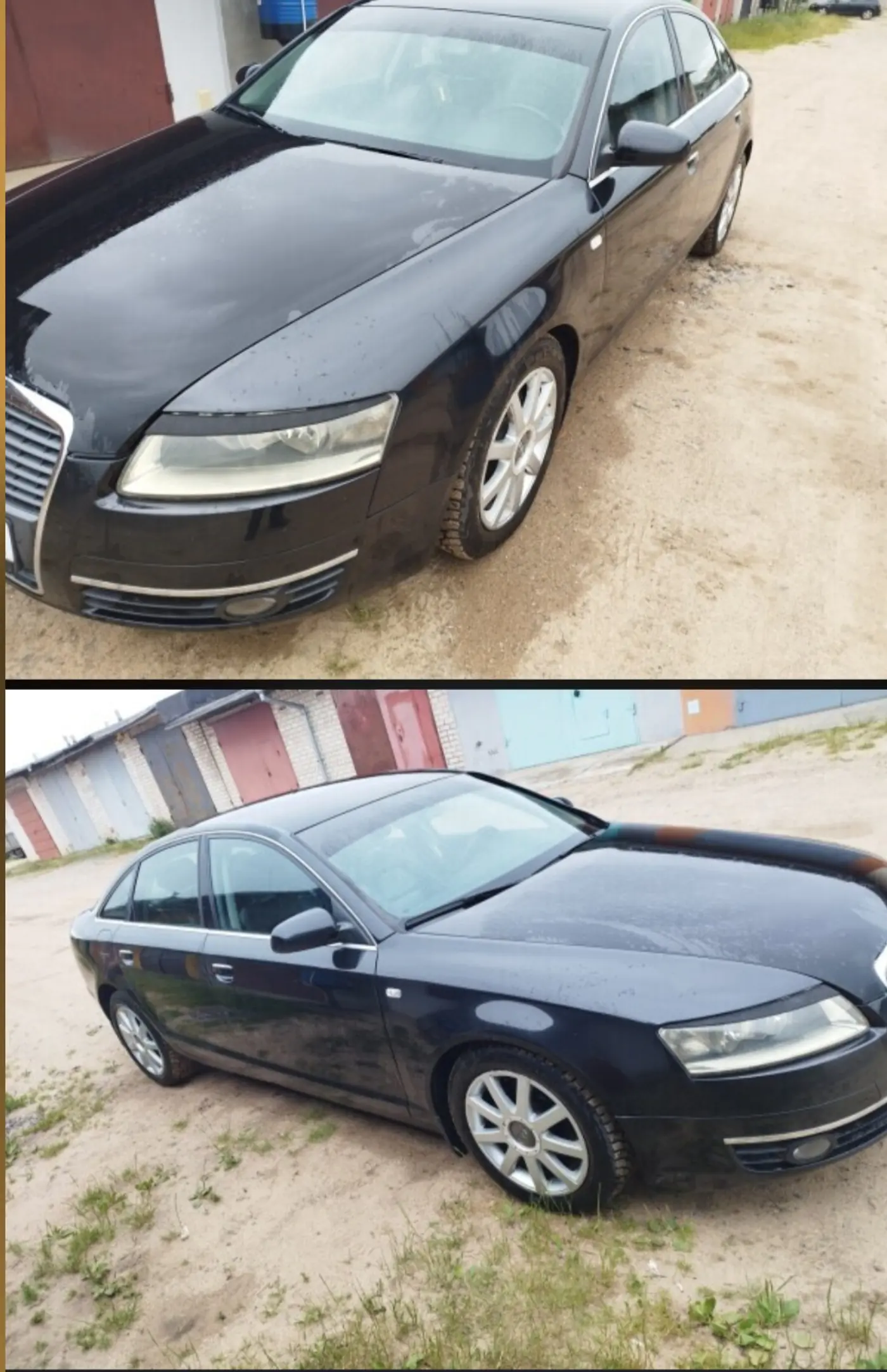 Audi A6 III (C6), 2006