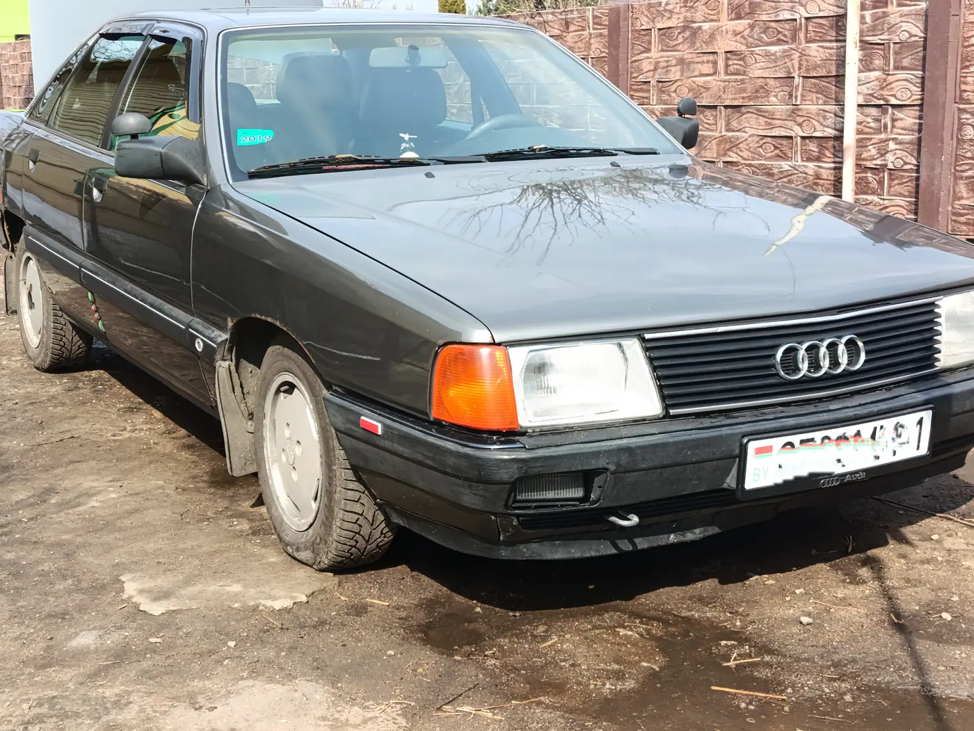 Audi 100 III (C3), 1988
