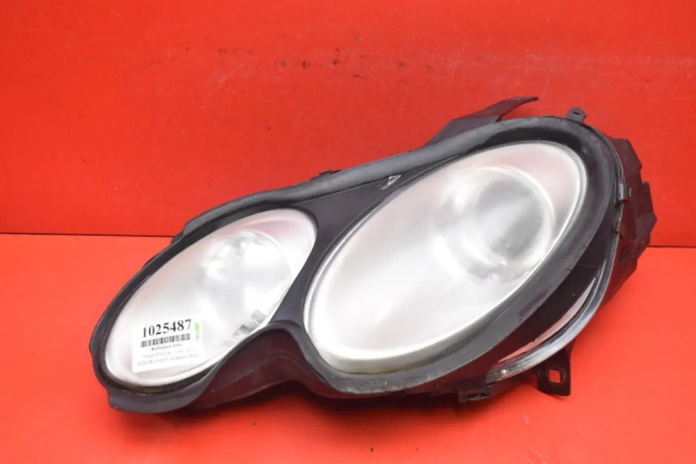 Фара левая к Smart Forfour 2004