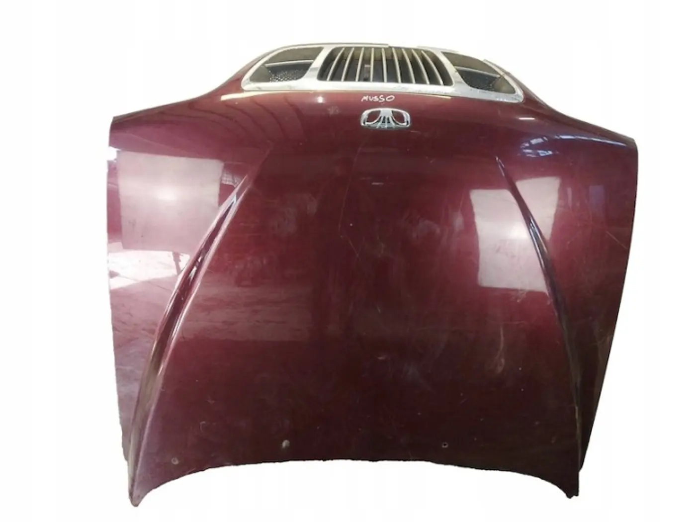 Капот к Daewoo Musso 1999