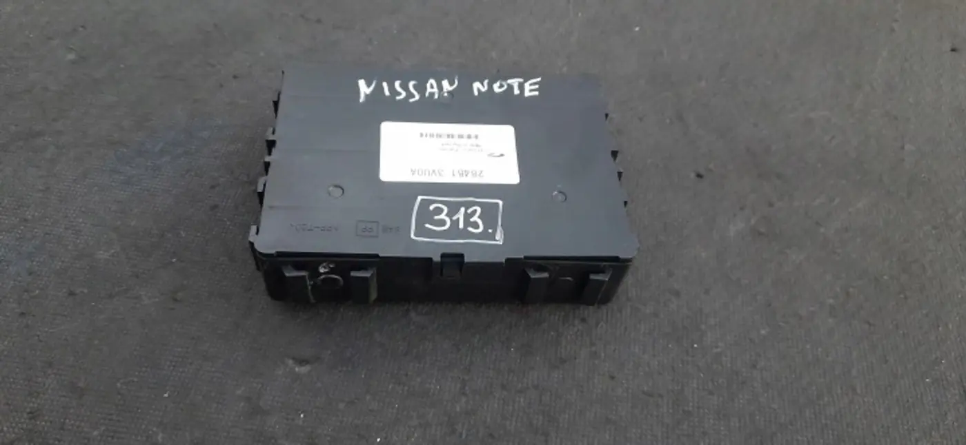 Блок комфорта к Nissan Note 2013