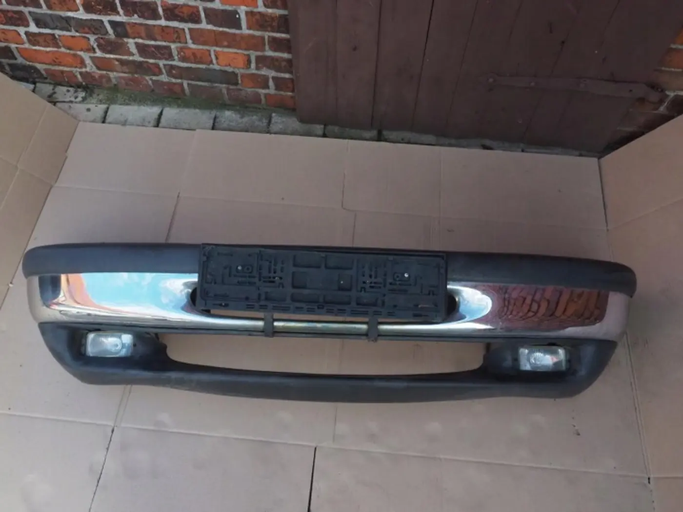 Бампер передний к Ford Explorer 1995