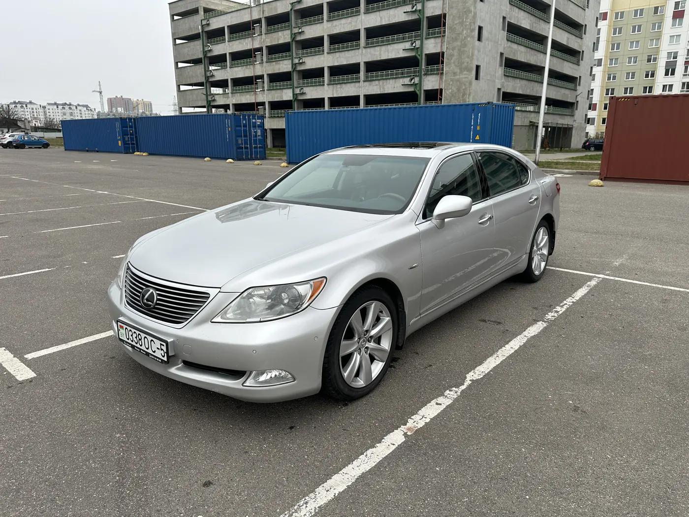 Lexus LS IV, 2007