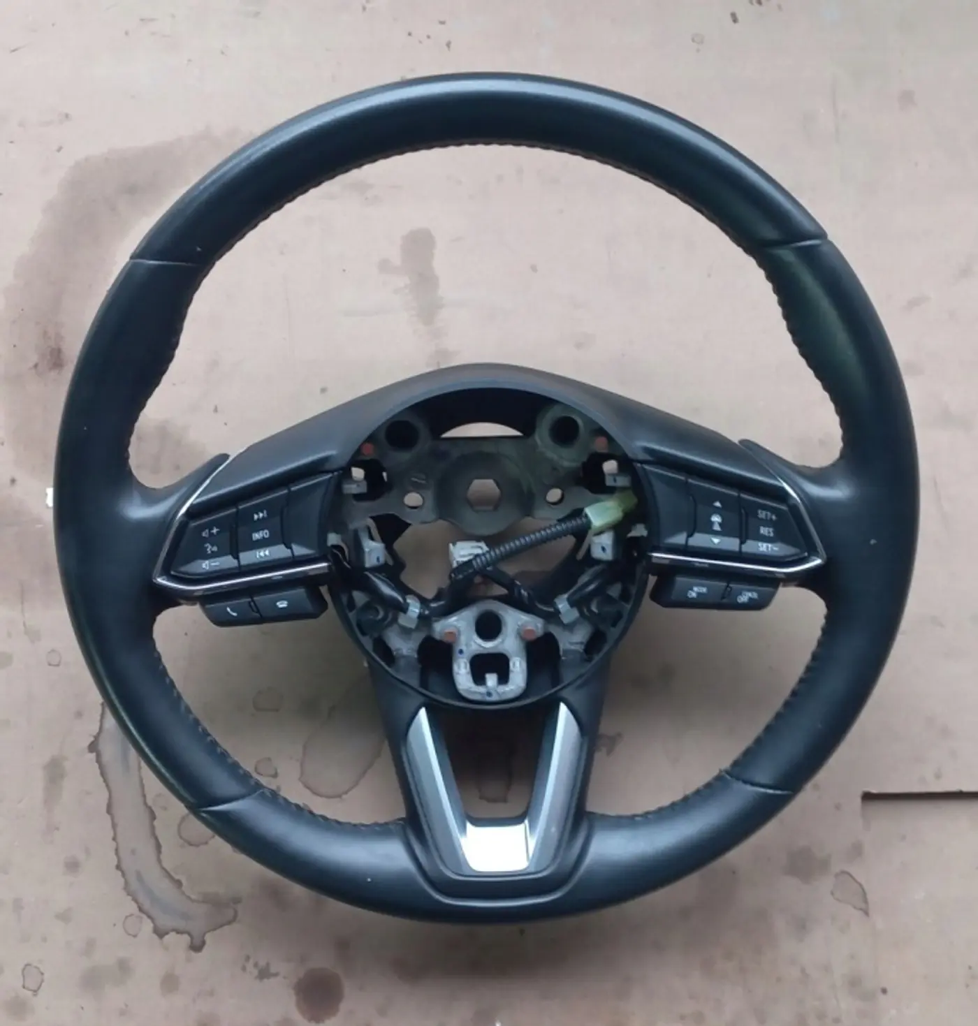 Руль к Mazda 2 2007