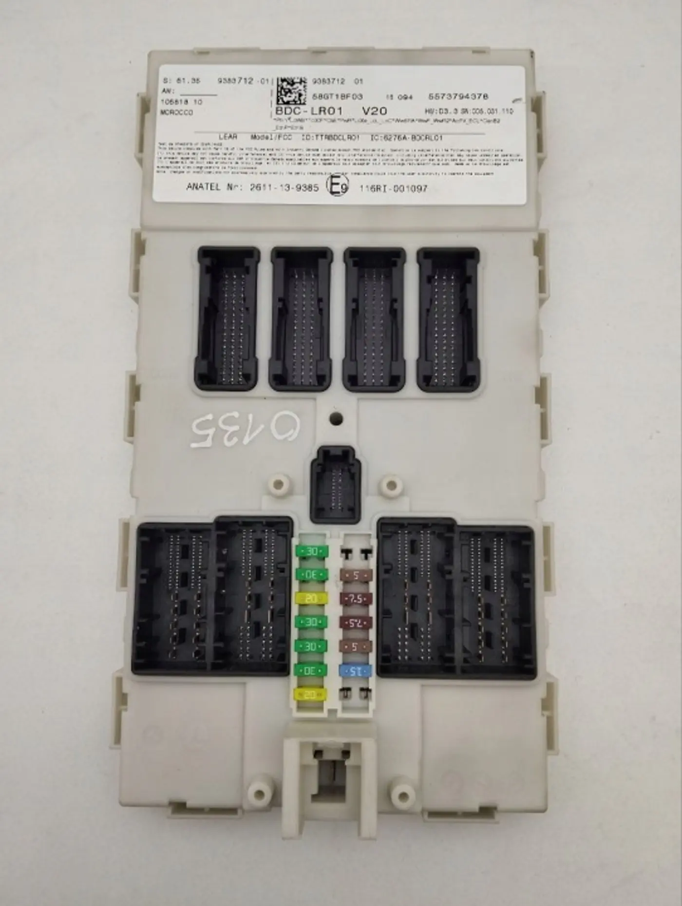 Блок комфорта к BMW i3 2013